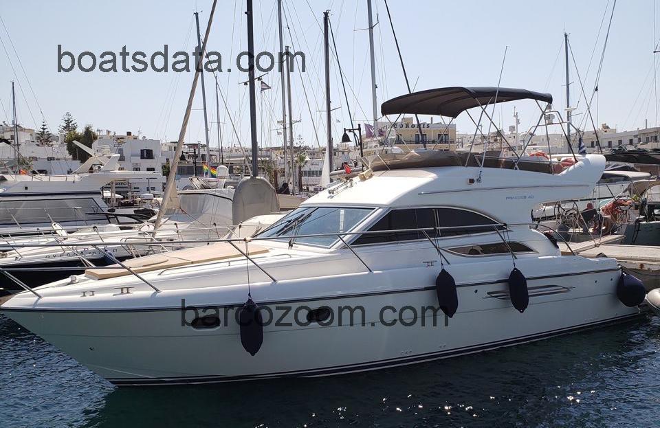 Princess 40 opinión y ficha técnica