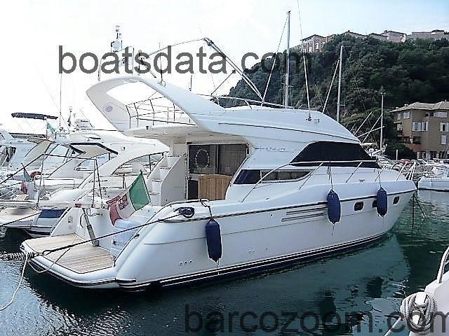 Princess 460 Fly opinión y ficha técnica