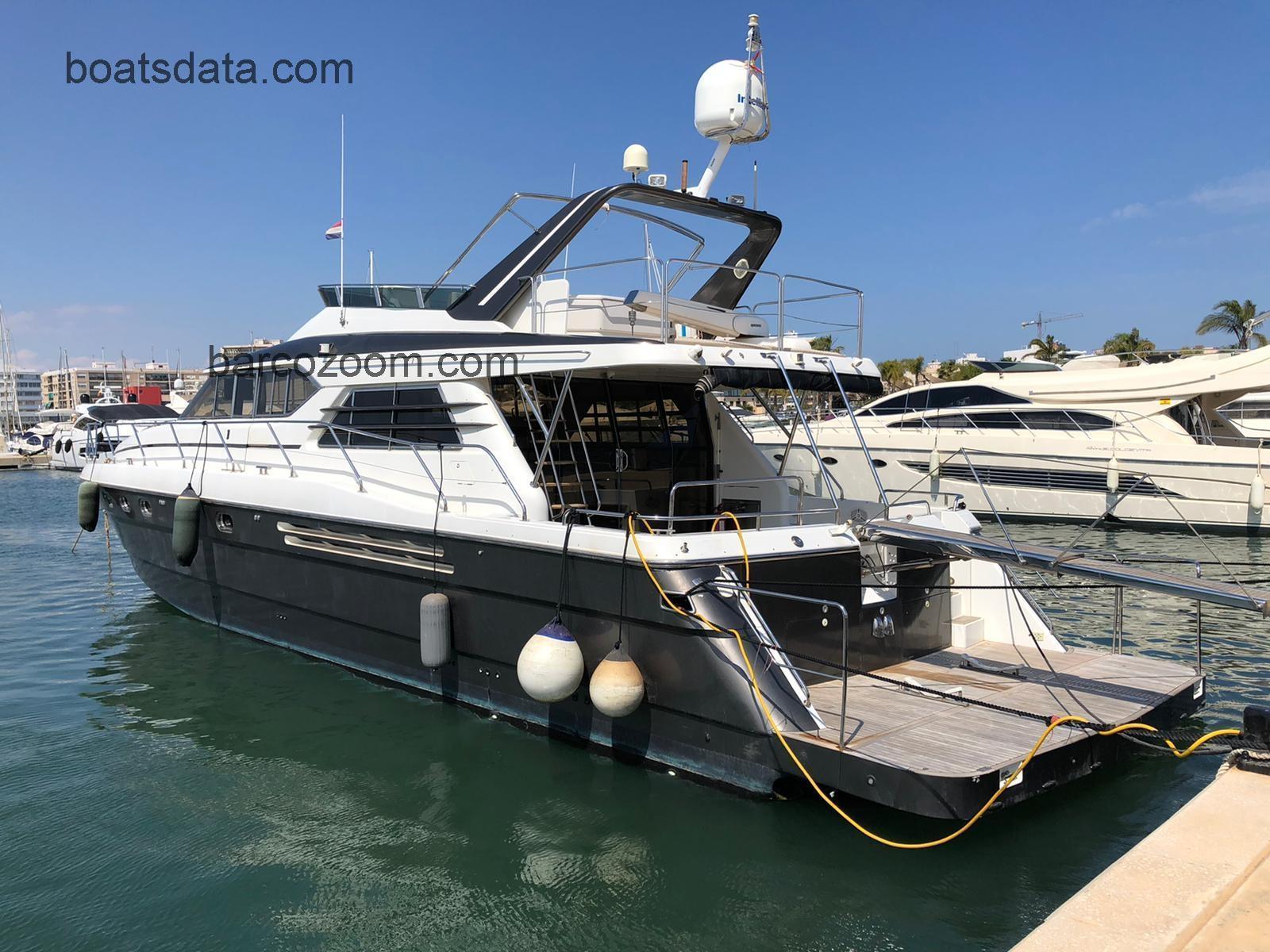 Princess 65 Flybridge opinión y ficha técnica