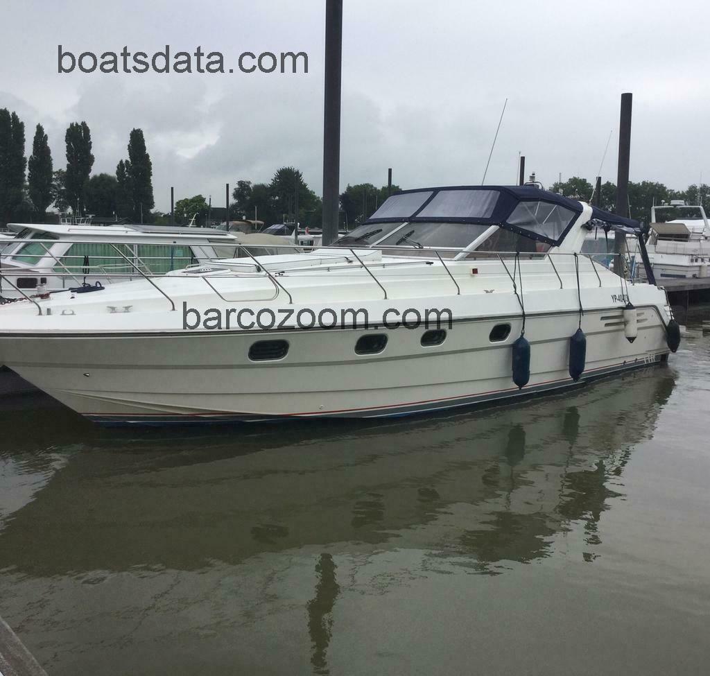 Princess RIVIERA 46 opinión y ficha técnica