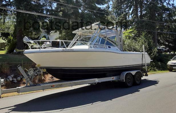 Pursuit 2460 Denali ficha-técnica e avaliações