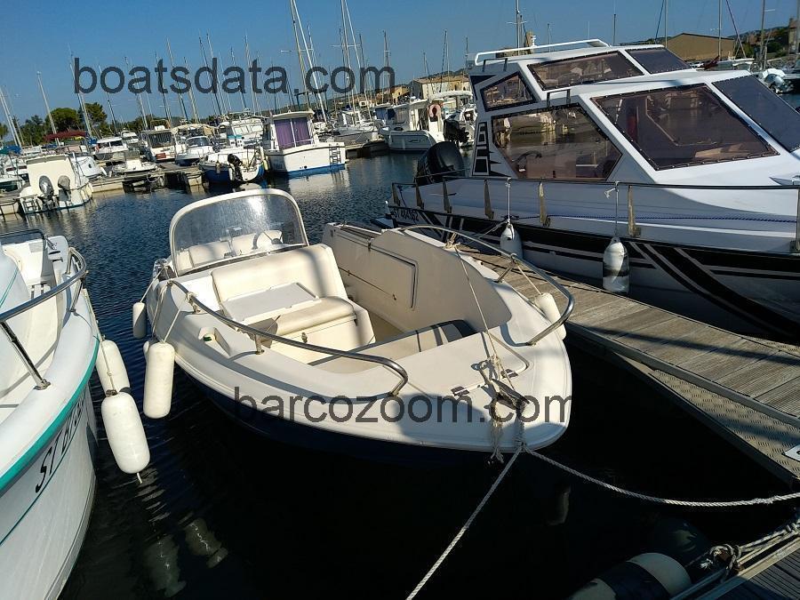 Quicksilver 500 Commander opinión y ficha técnica