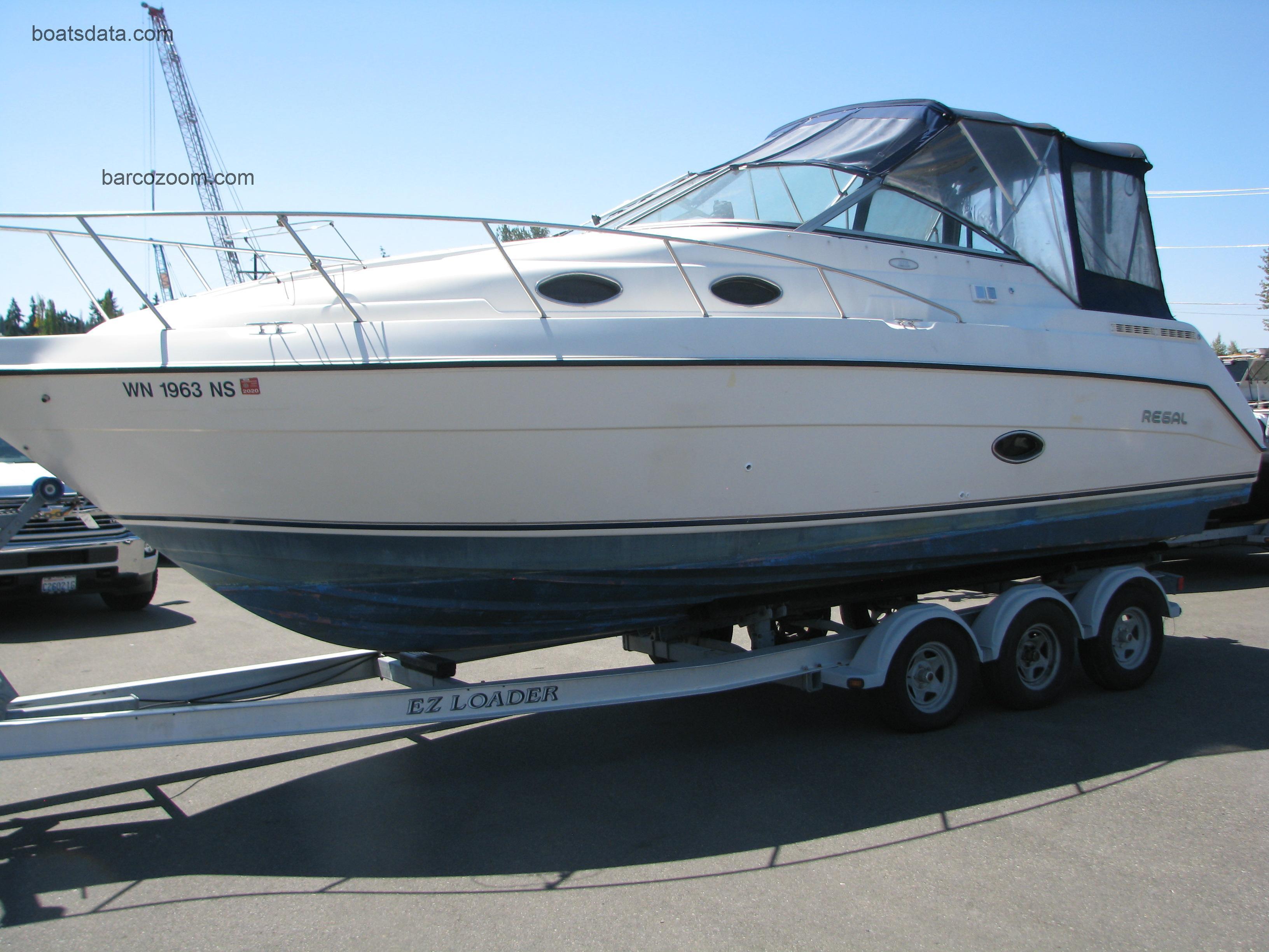 Regal 272 Commodore opinión y ficha técnica