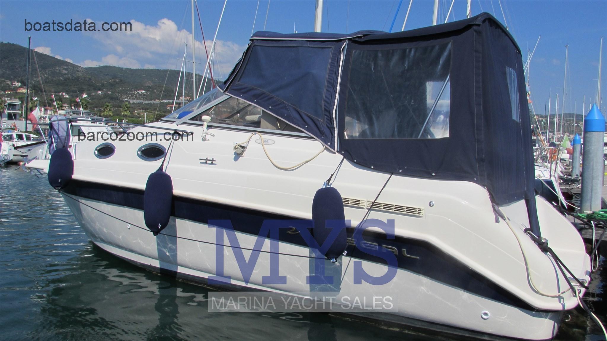 Regal Commodore 258 ficha tecnica 