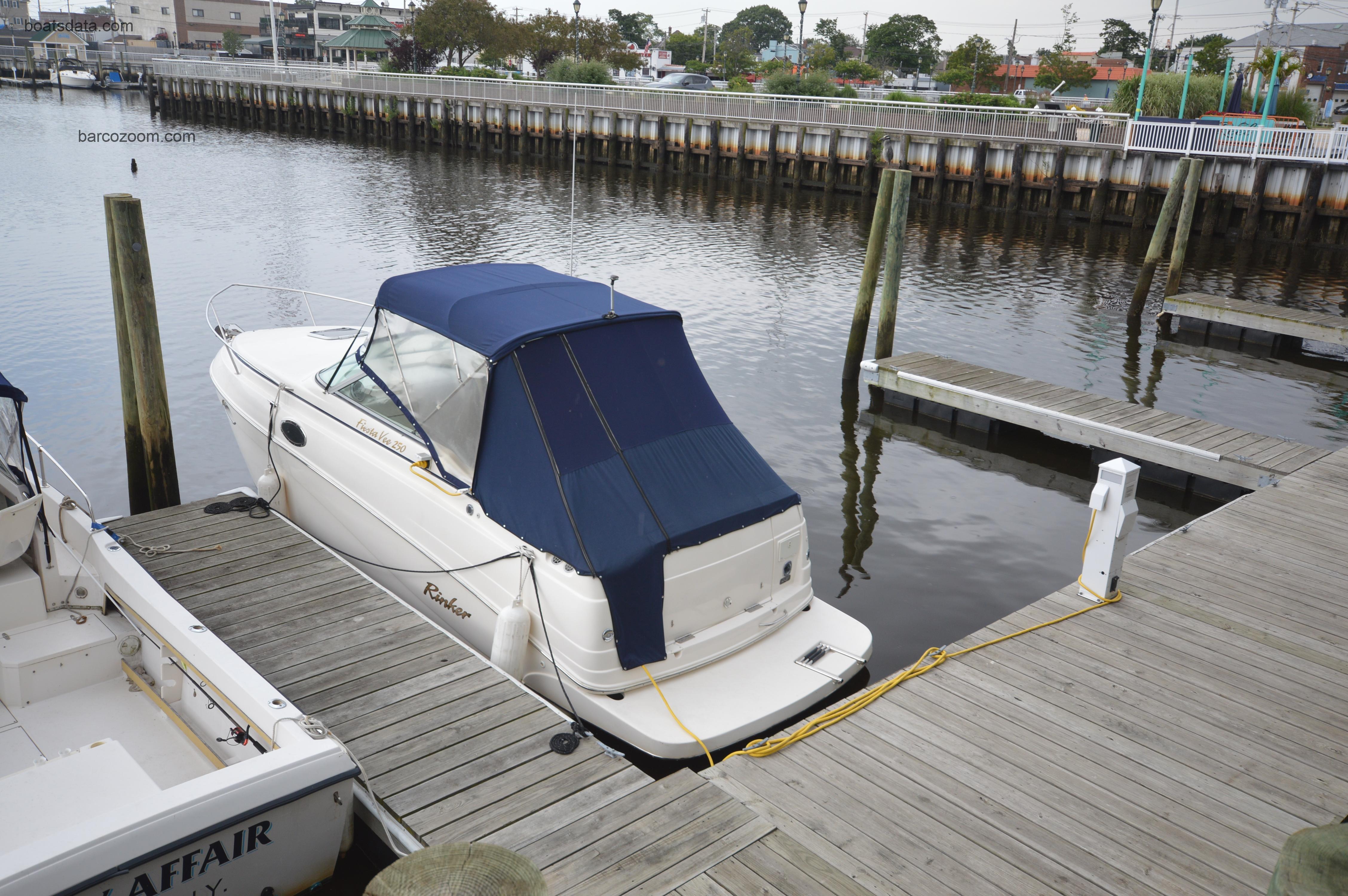 Rinker 250 Express Cruiser ficha tecnica 