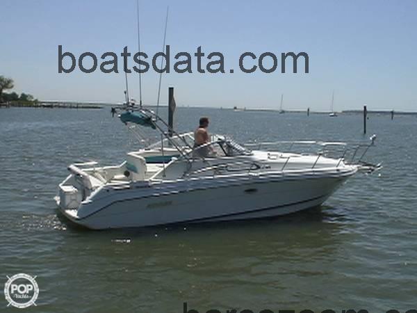 Rinker 280 Fiesta Vee ficha tecnica 