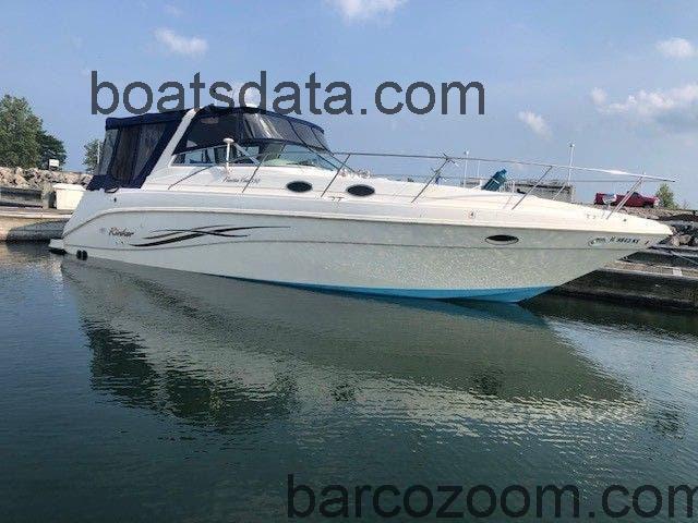Rinker 330 Fiesta Vee opinión y ficha técnica