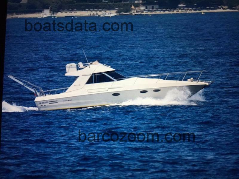 Riva 42 CARIBE ficha tecnica 