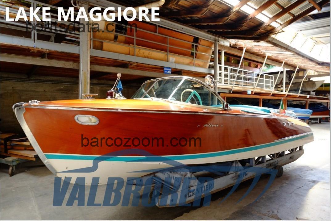 Riva Super Ariston ficha tecnica 