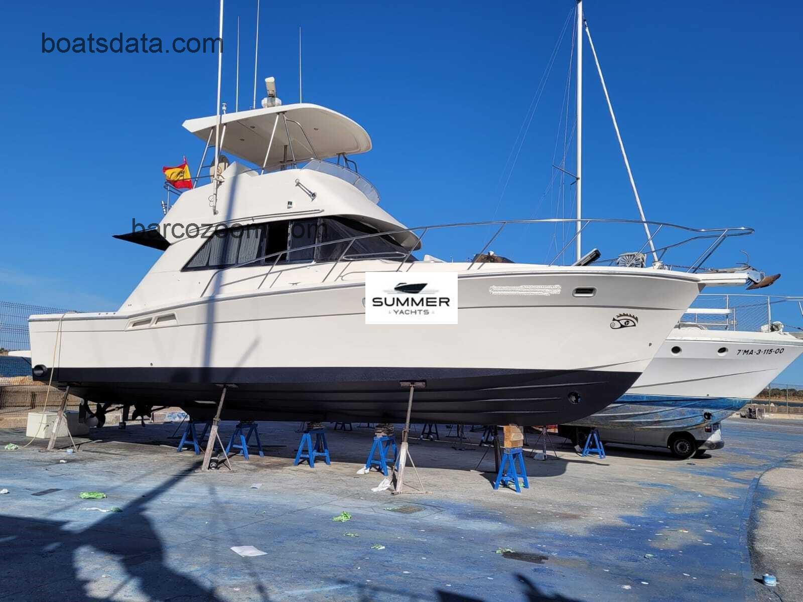 Riviera 39 ficha tecnica 