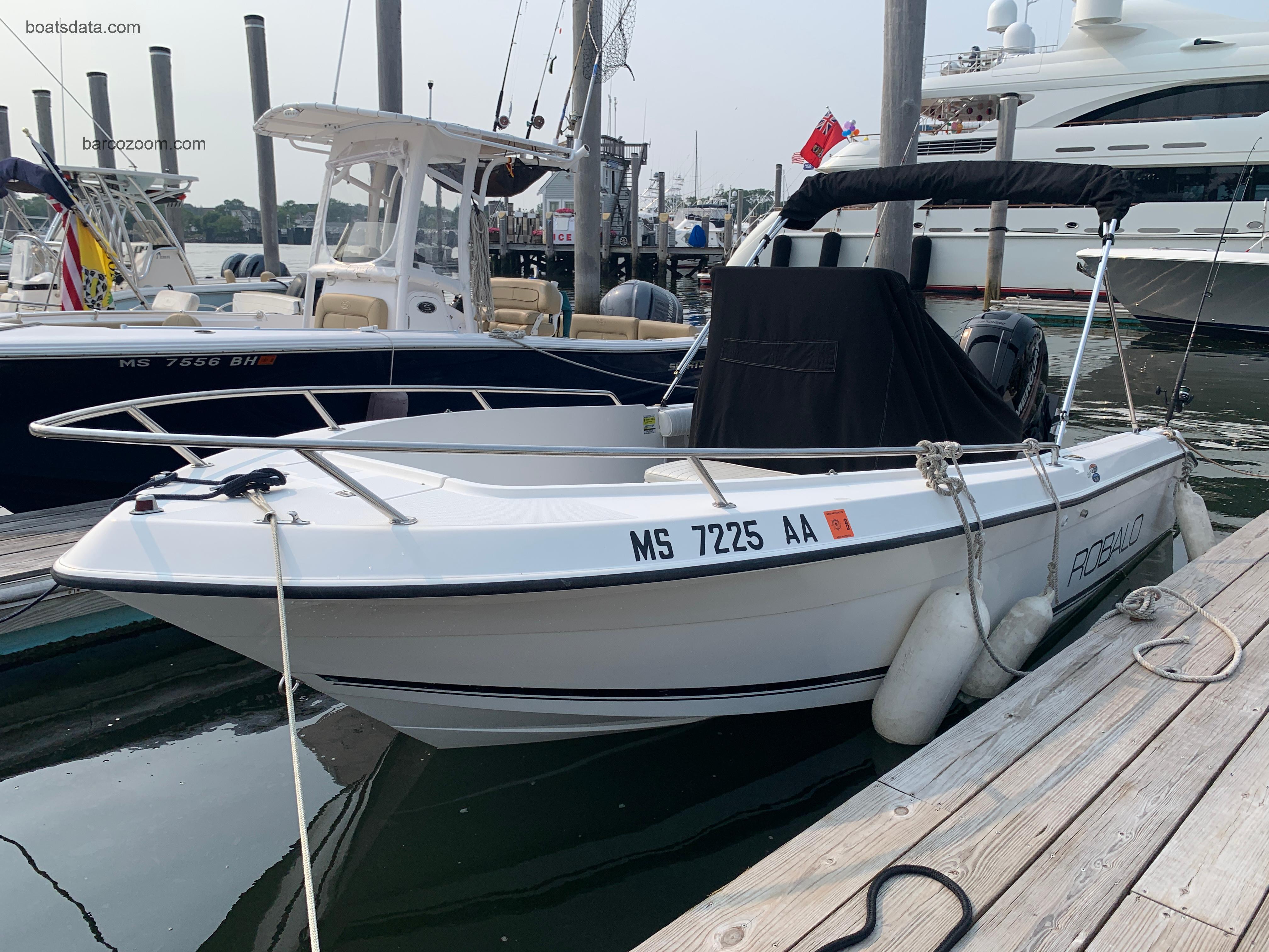 Robalo 1820 Center Console ficha-técnica e avaliações