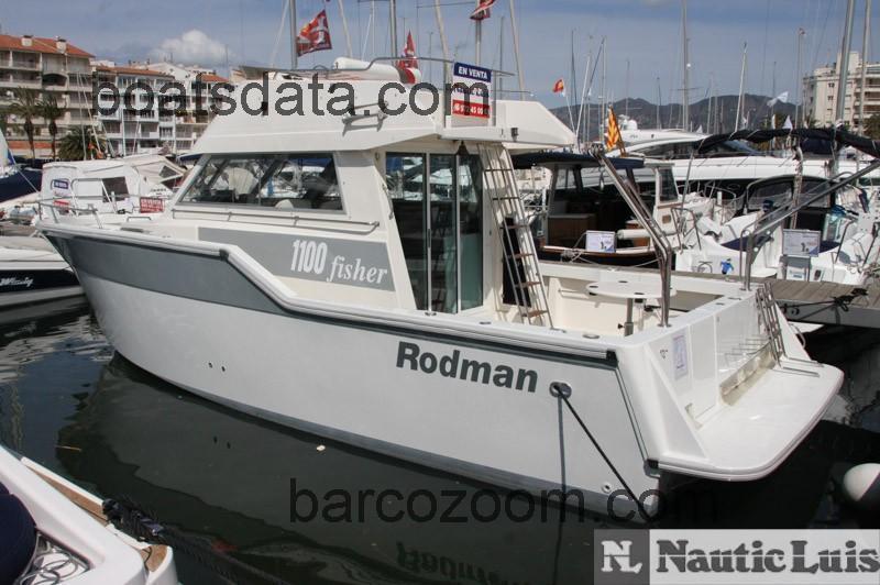 Rodman 1100 Fisher opinión y ficha técnica