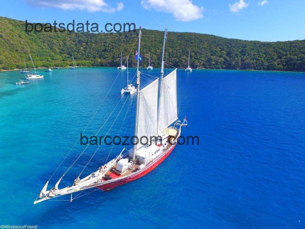 Schooner Barge opinión y ficha técnica
