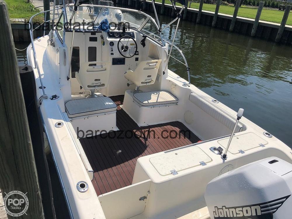 Sea Fox 230 Walkaround ficha-técnica e avaliações