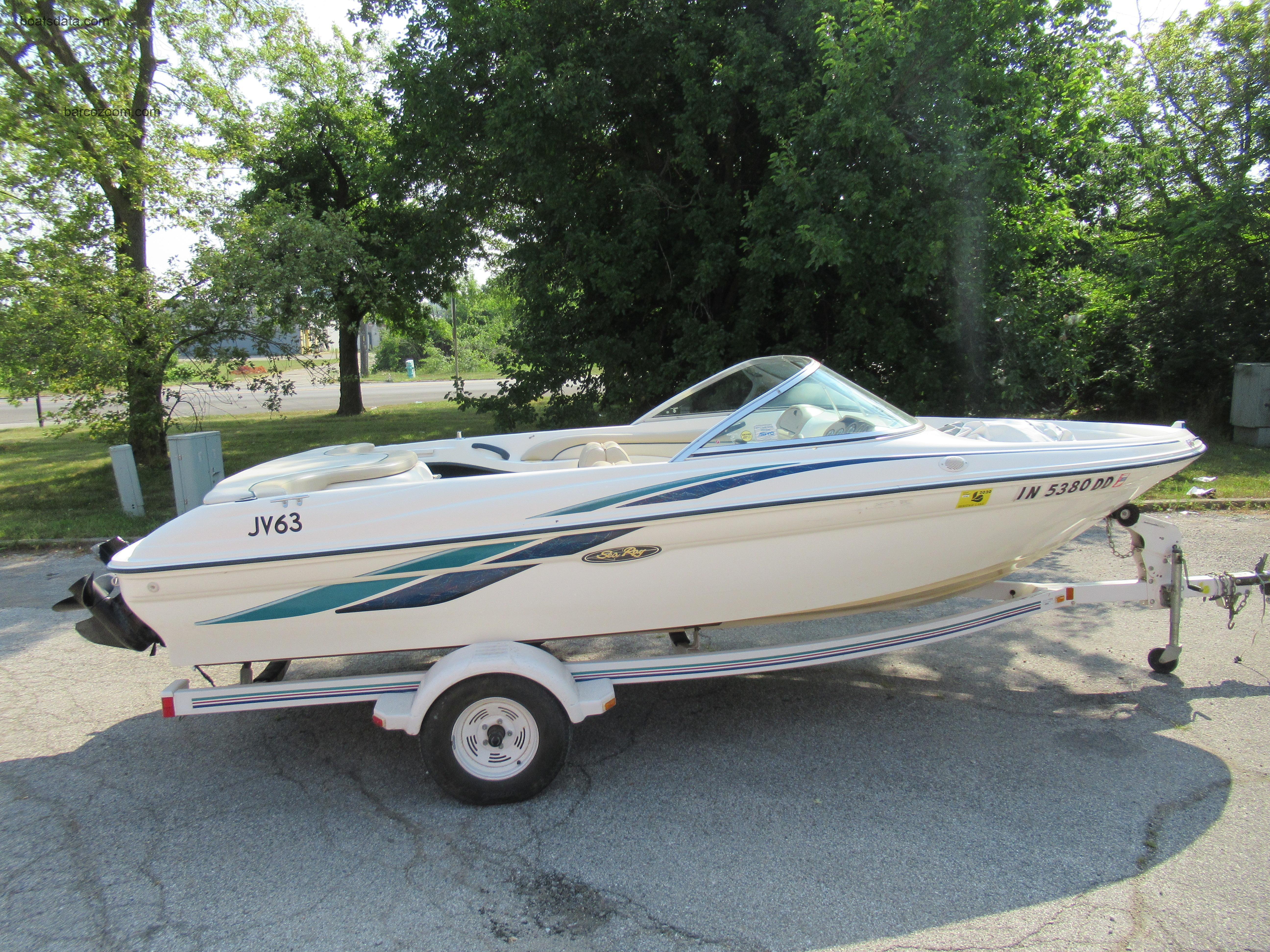 Sea Ray 180 Bow Rider opinión y ficha técnica
