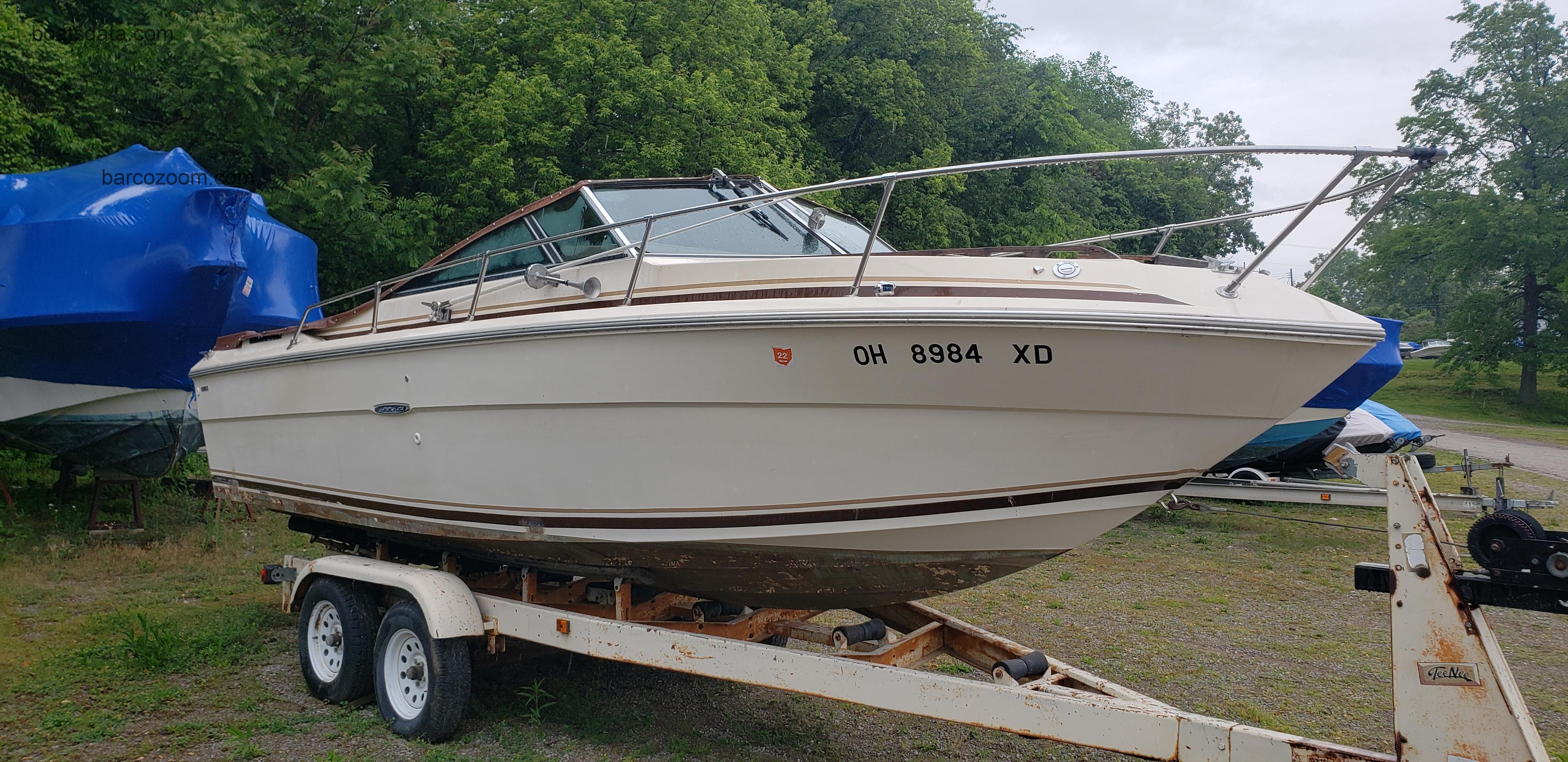 Sea Ray 225 Srv opinión y ficha técnica
