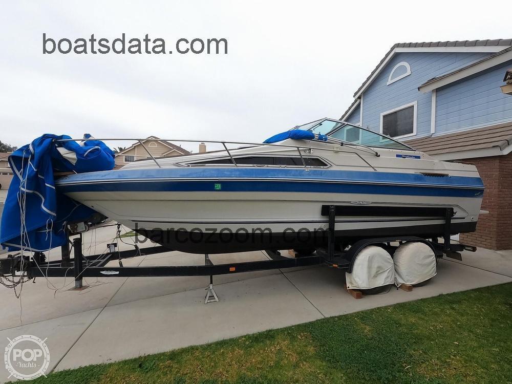 Sea Ray 230 Weekender ficha tecnica 