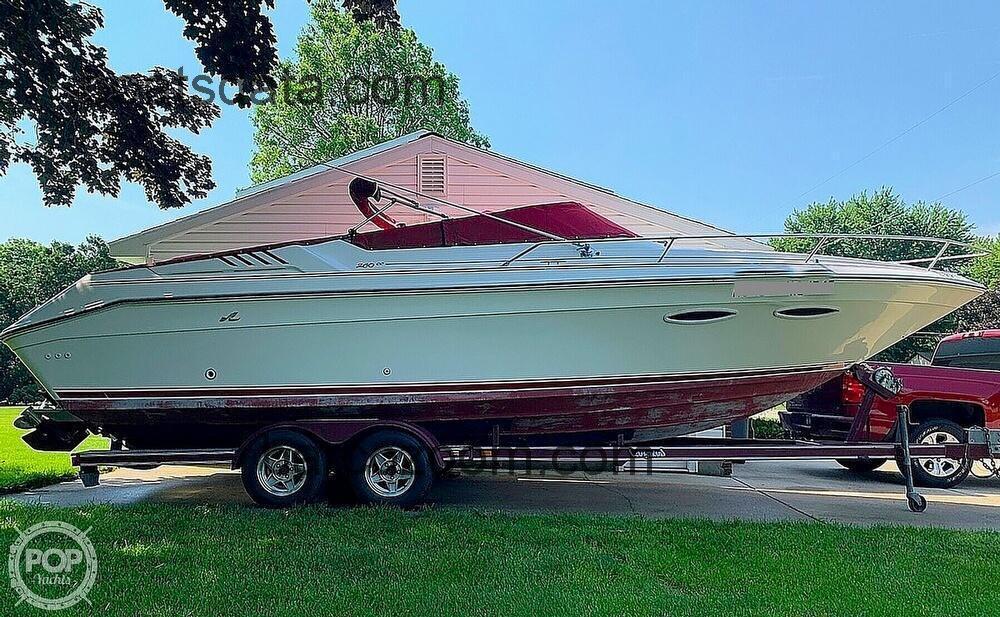 Sea Ray 260 Cuddy Cabin opinión y ficha técnica