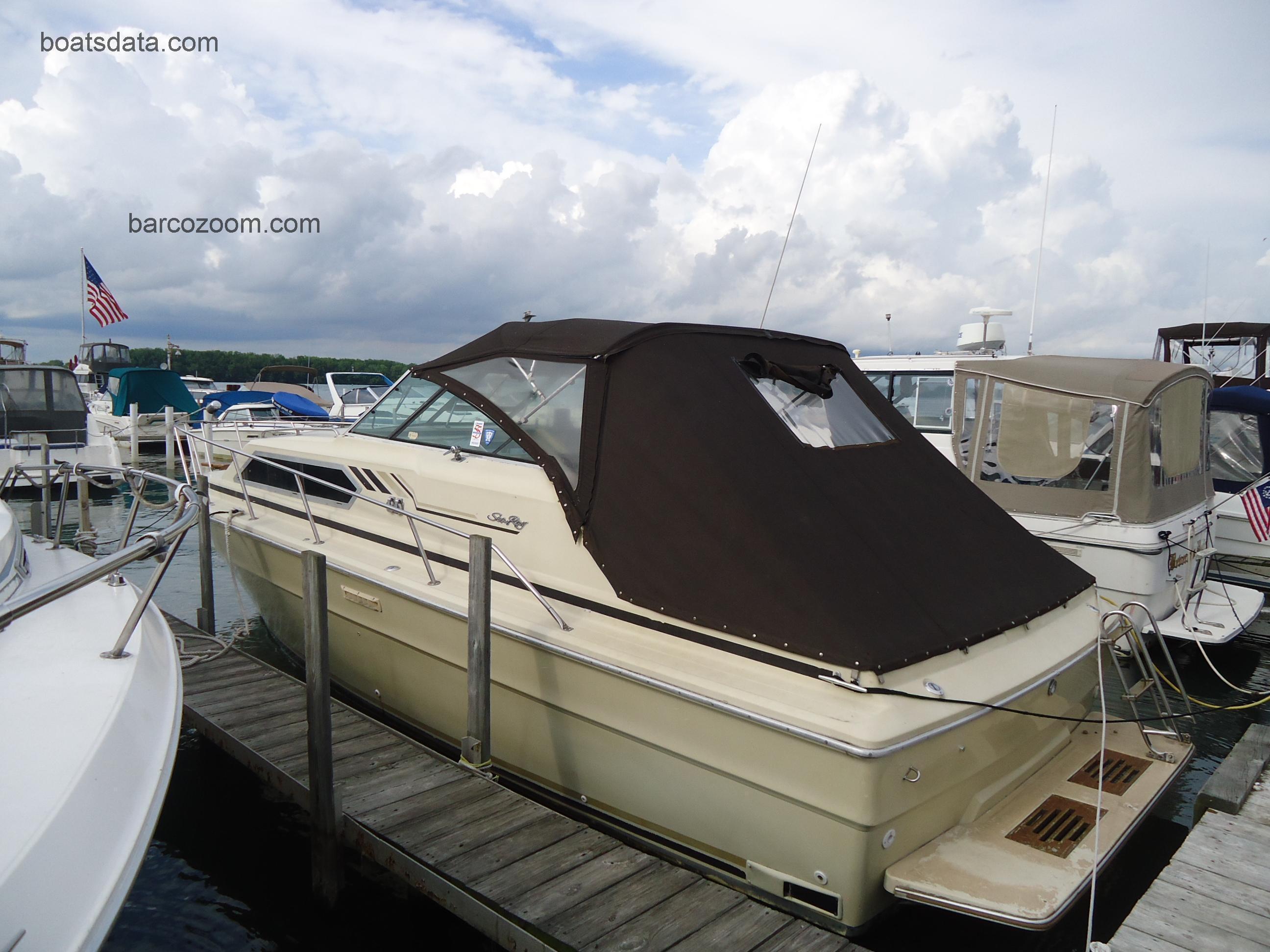 Sea Ray 310 Sundancer opinión y ficha técnica