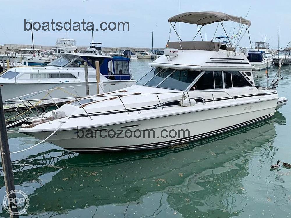 Sea Ray 340 Sedan Bridge ficha tecnica 