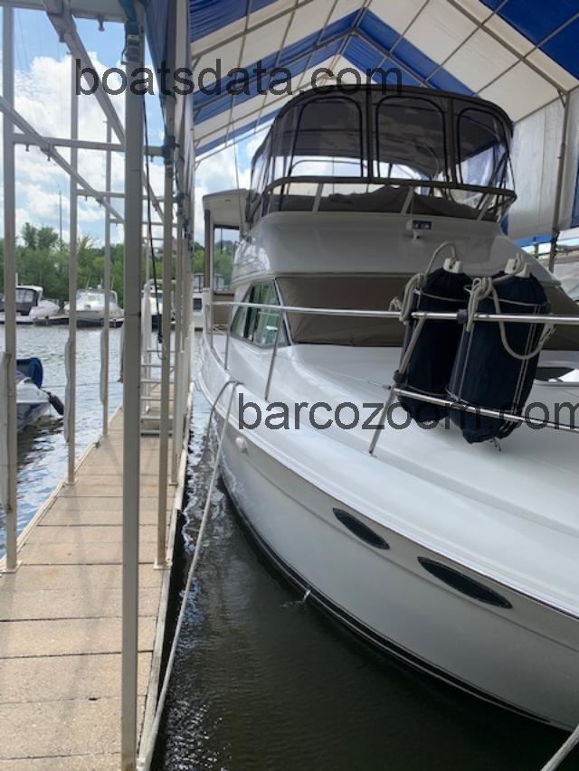 Sea Ray 370 Aft Cabin opinión y ficha técnica
