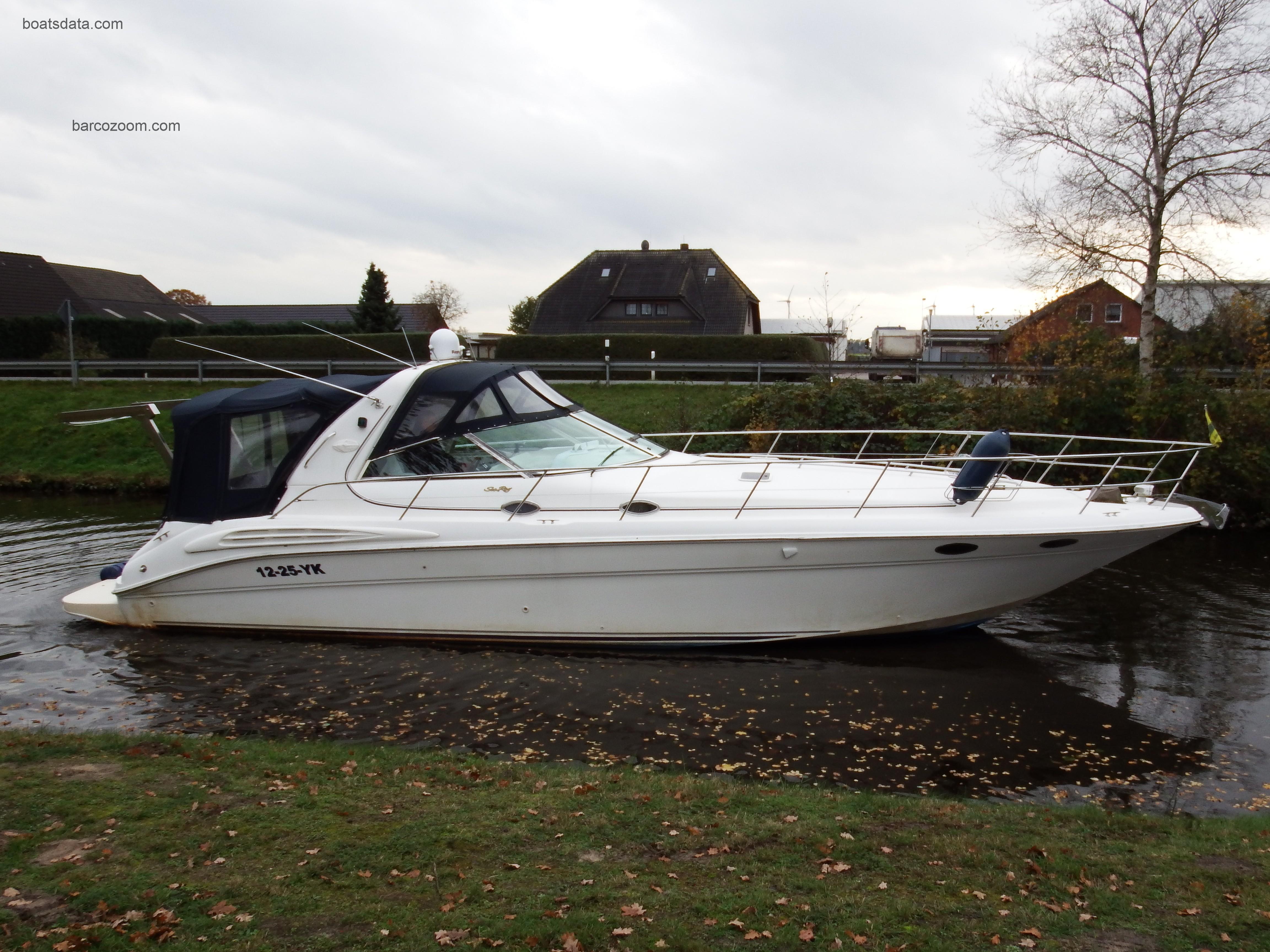 Sea Ray 400 Sundancer ficha tecnica 