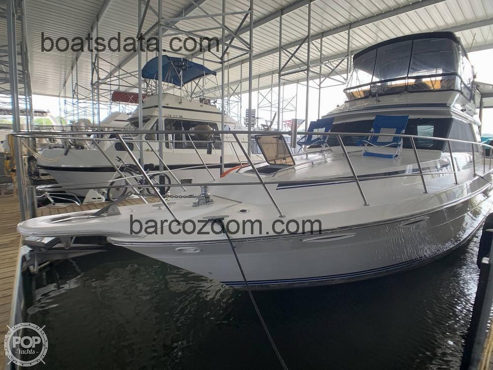 Sea Ray 415 Aft Cabin opinión y ficha técnica