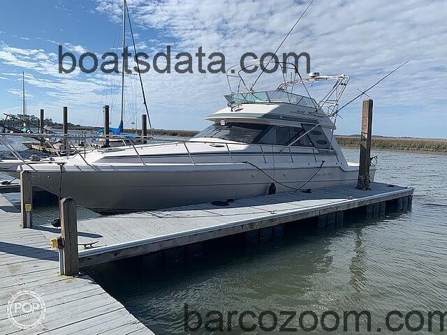 Sea Ray 430 Convertible opinión y ficha técnica