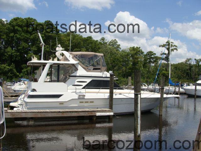 Sea Ray 440 Aft Cabin opinión y ficha técnica