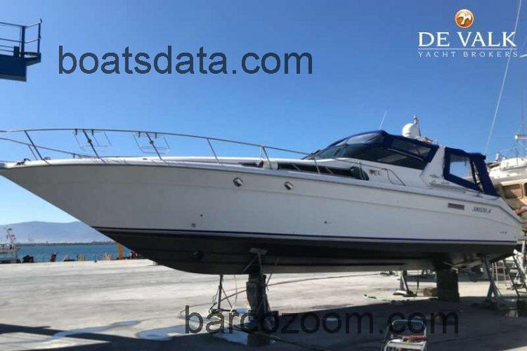 Sea Ray 440 Sundancer opinión y ficha técnica