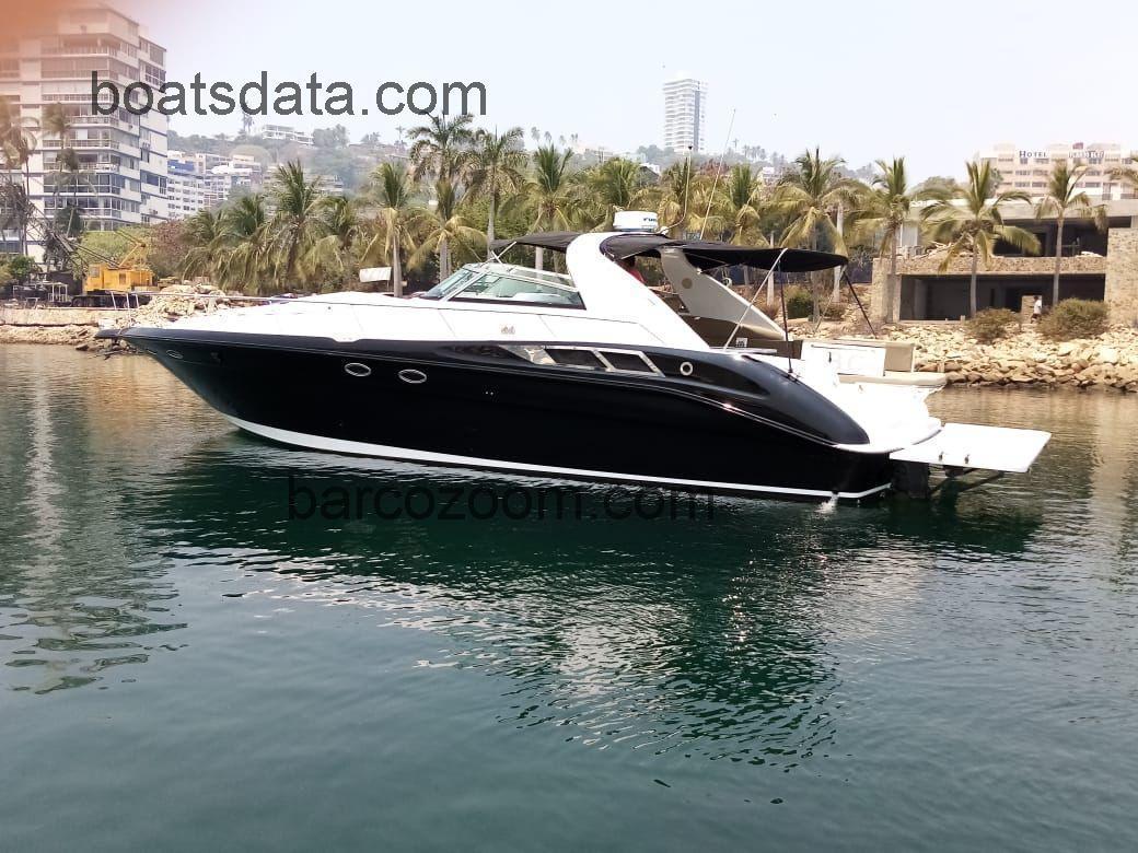 Sea Ray 450 Sundancer opinión y ficha técnica
