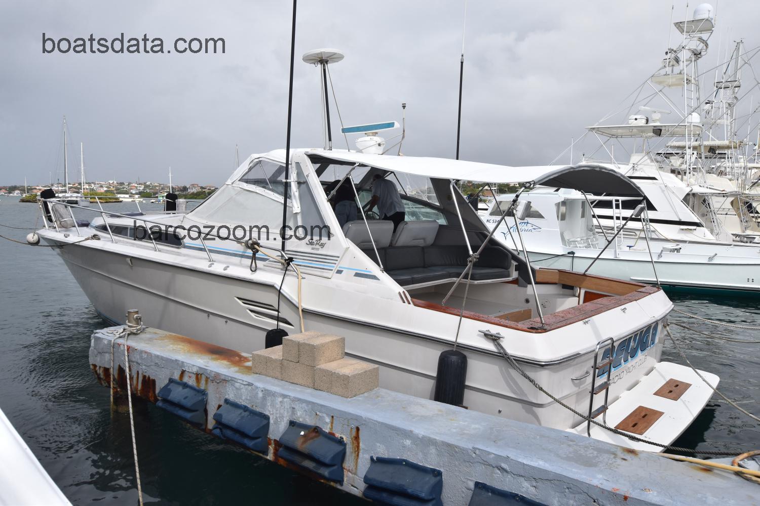 Sea Ray 460 Express Cruiser opinión y ficha técnica