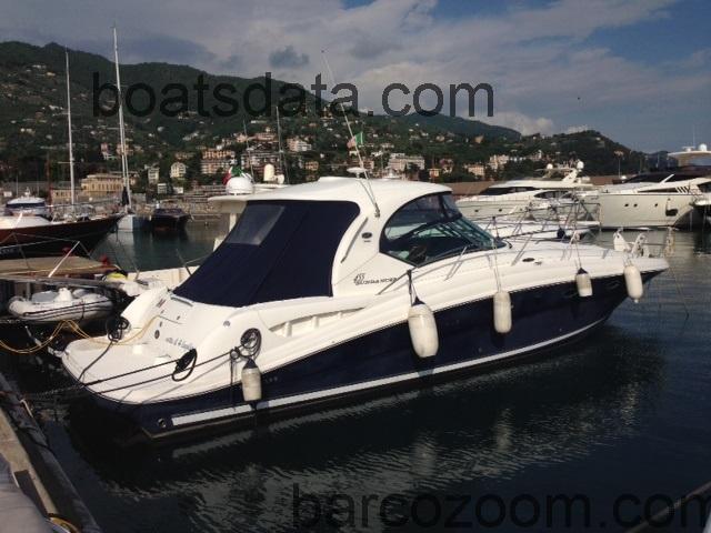 Sea Ray 460 Sundancer ficha-técnica e avaliações