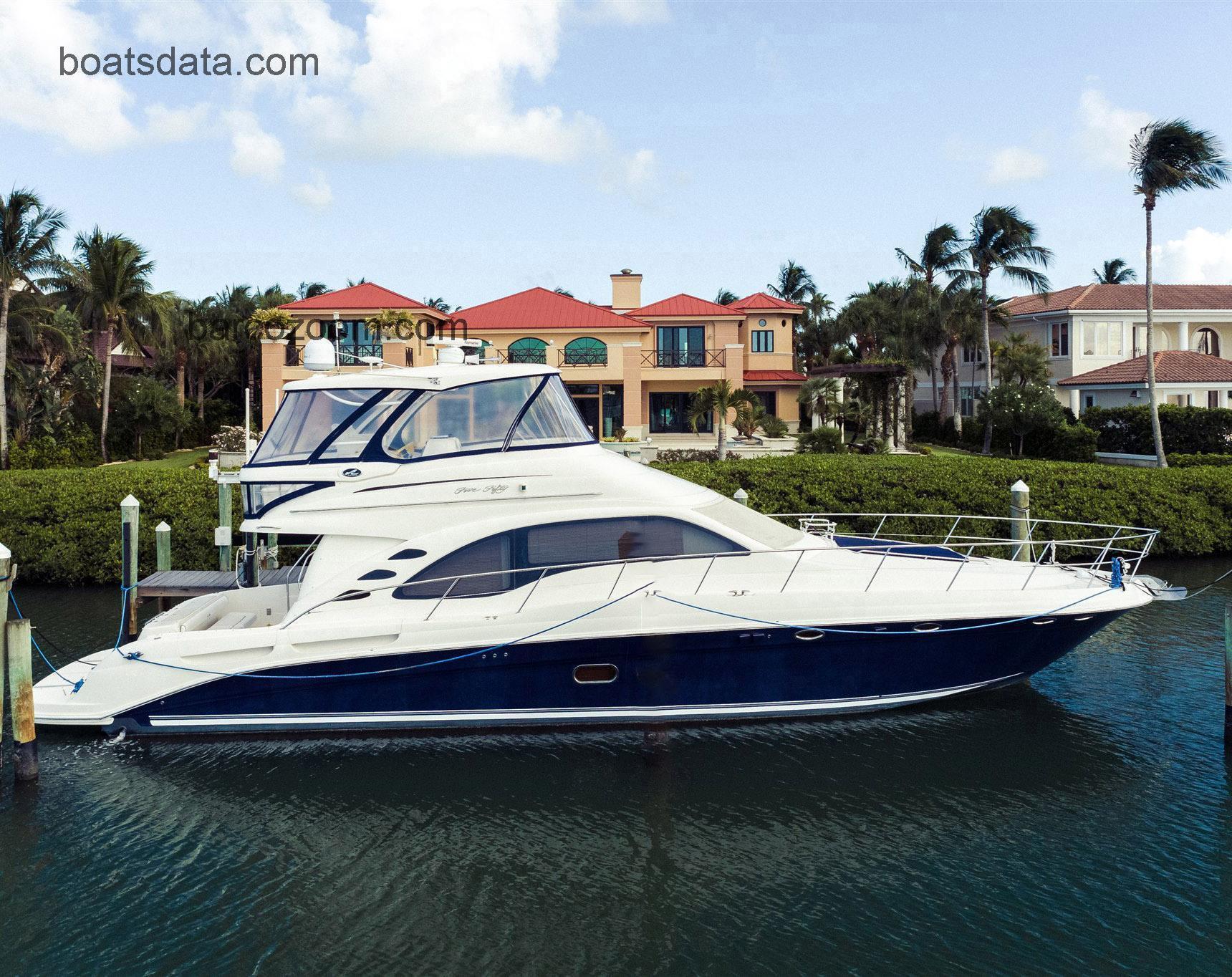 Sea Ray 550 Sedan Bridge ficha-técnica e avaliações