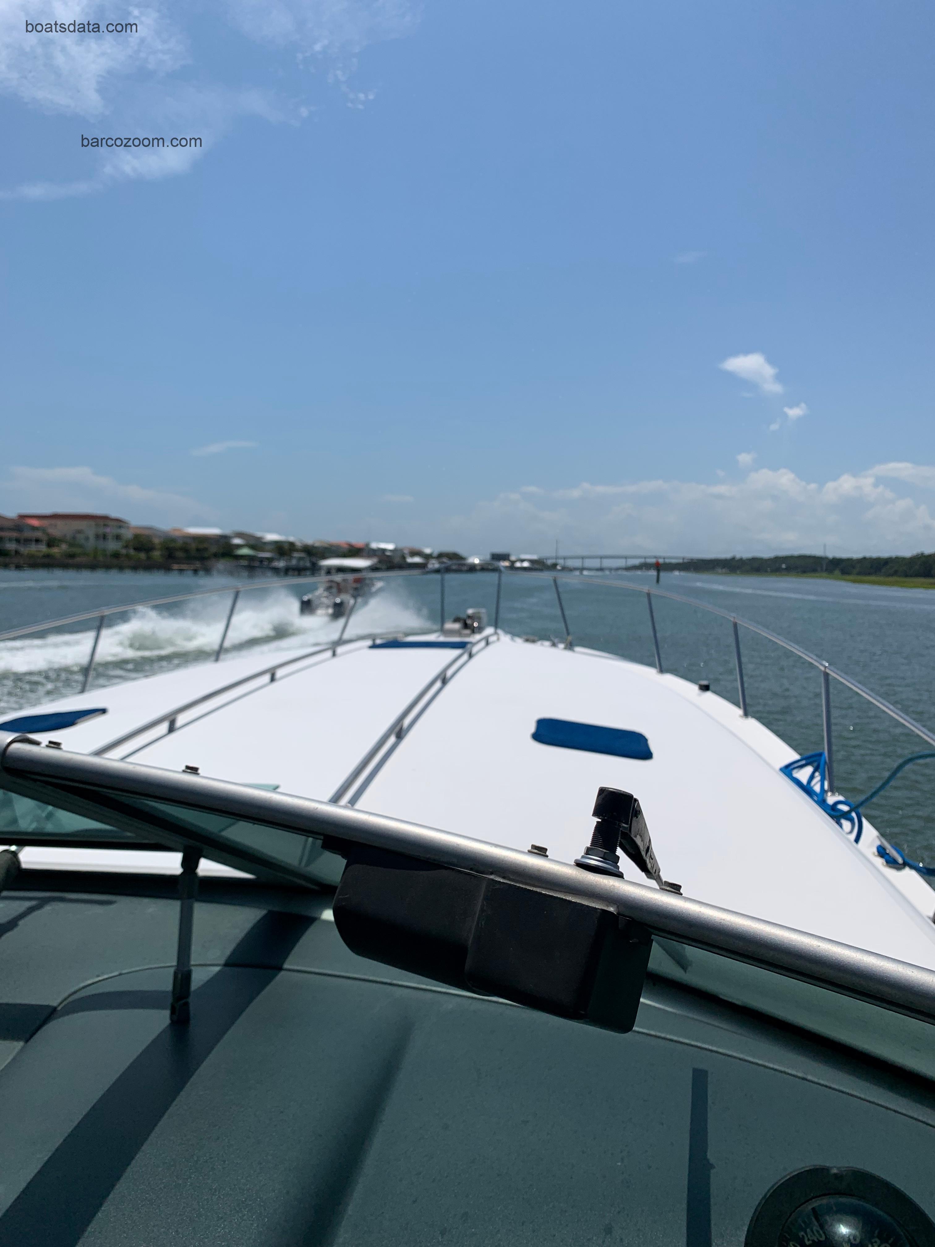 Sea Ray Express 400 opinión y ficha técnica