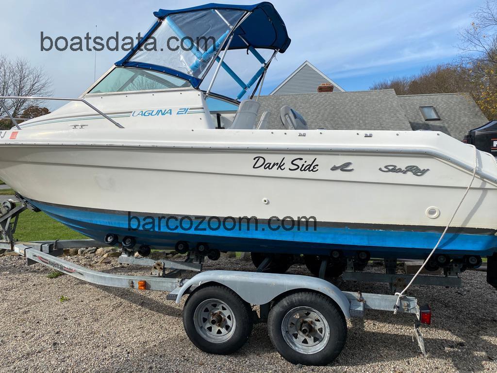 Sea Ray Laguna 21 opinión y ficha técnica