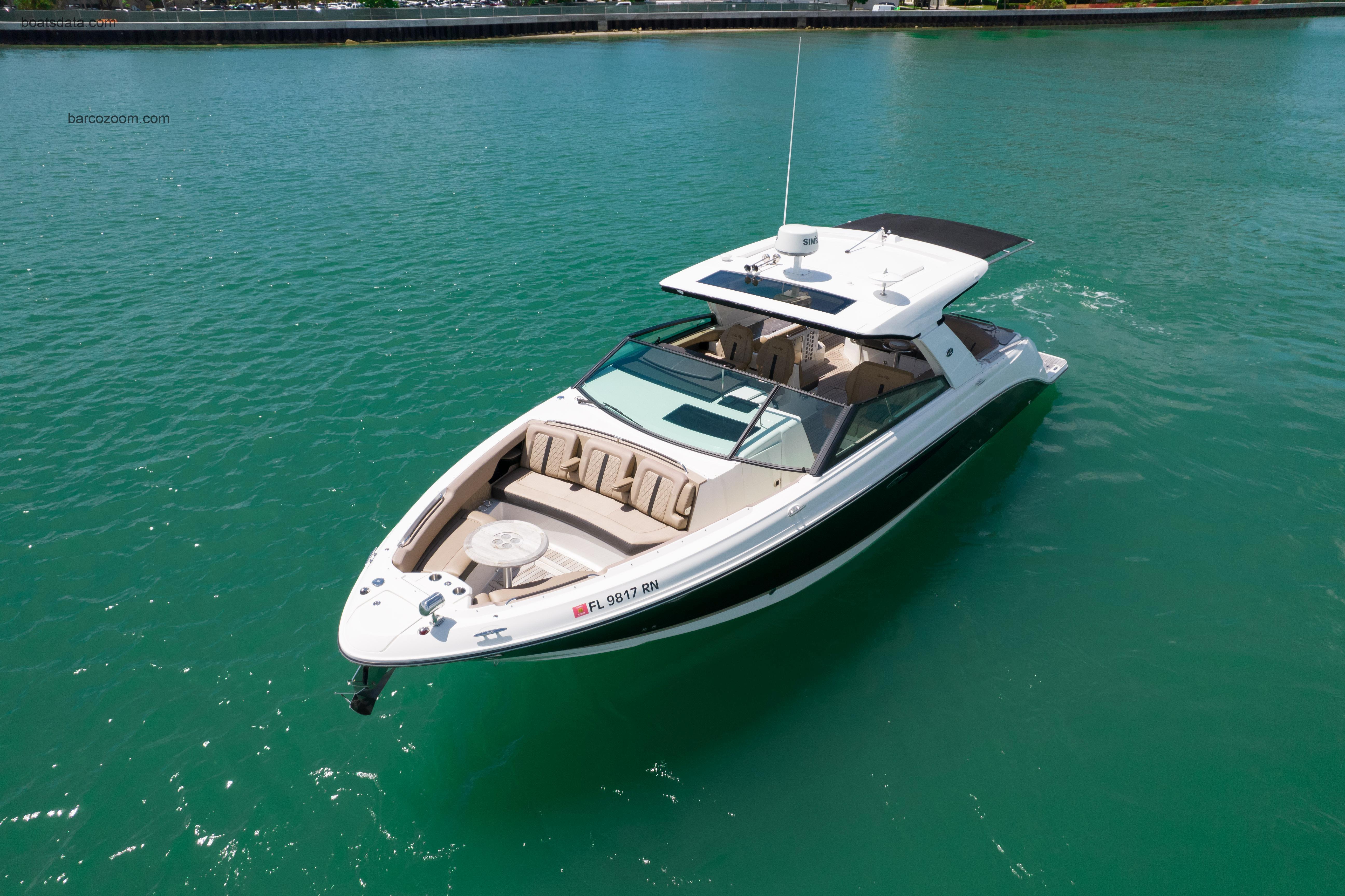 Sea Ray SLX 400 opinión y ficha técnica