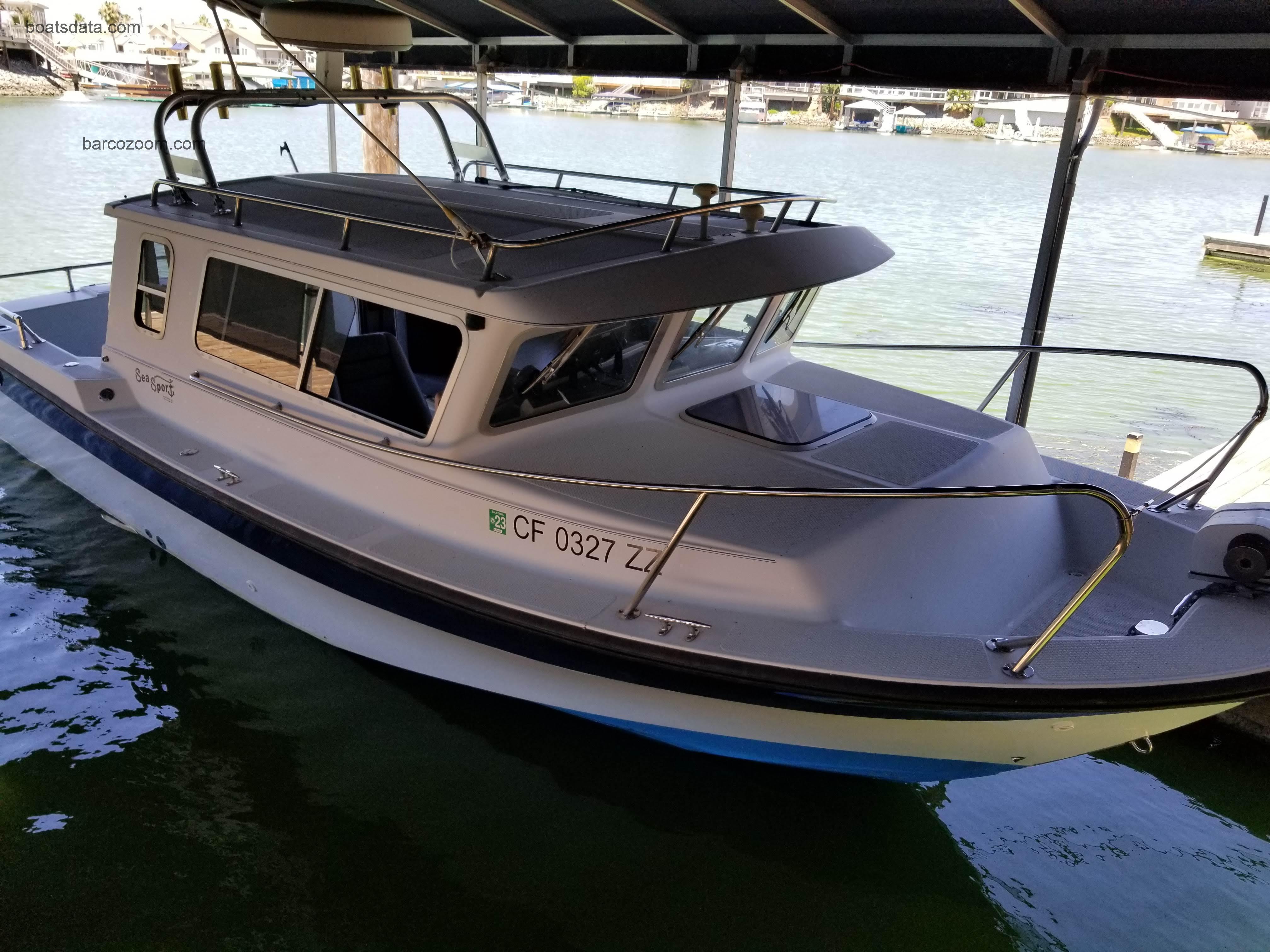 Sea Sport Explorer 2400 opinión y ficha técnica