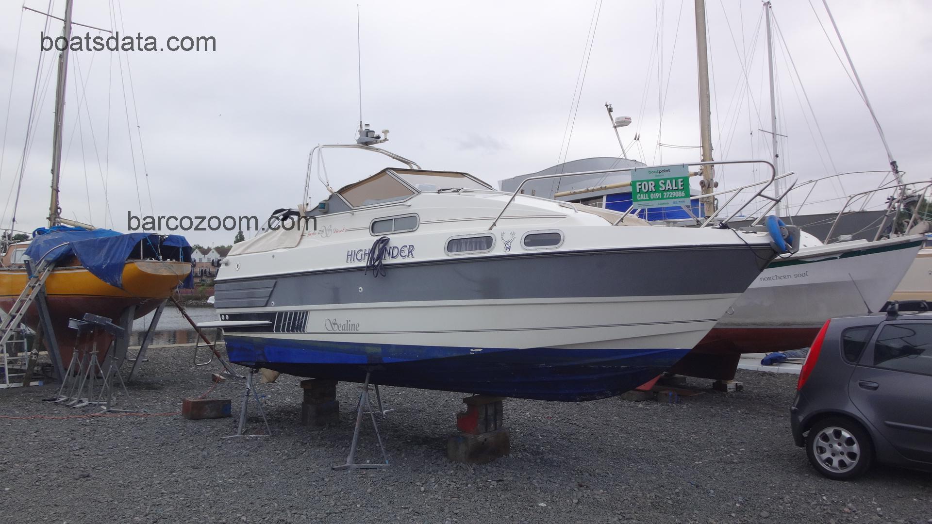 Sealine 215 Envoy opinión y ficha técnica