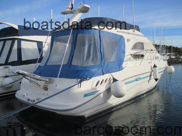 Sealine 330 Fly opinión y ficha técnica