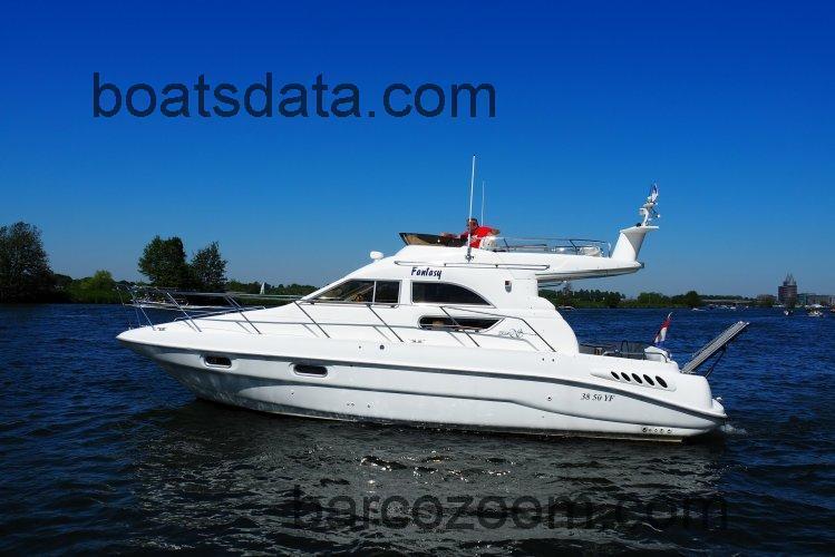 Sealine F33 ficha tecnica 