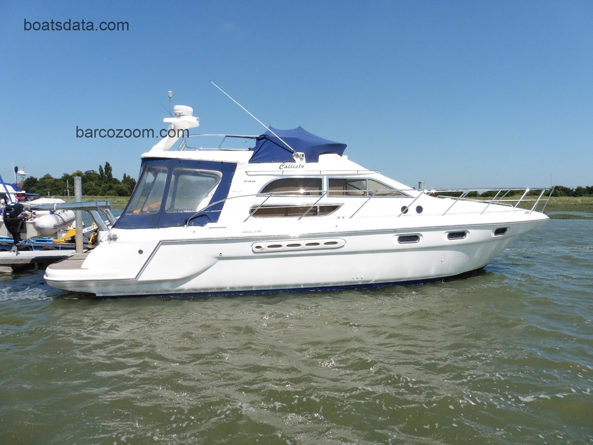 Sealine F44 ficha-técnica e avaliações