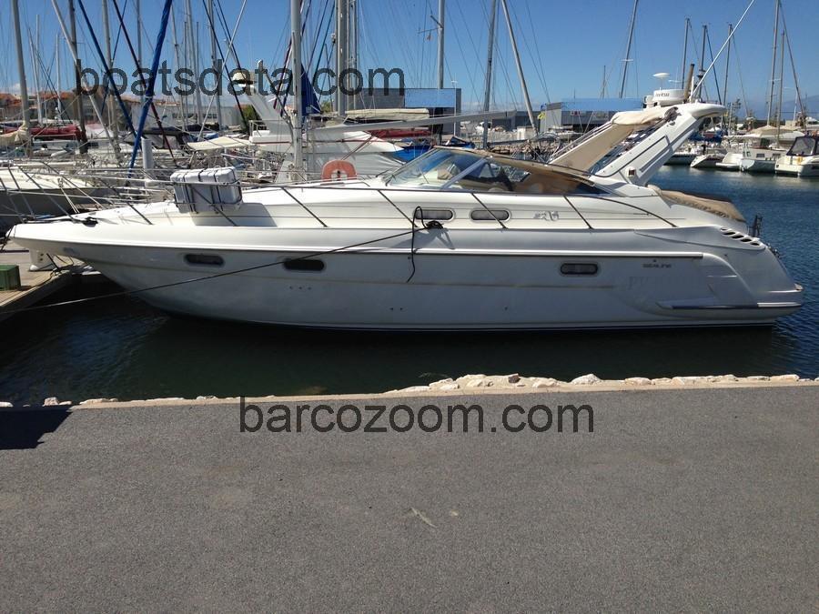 Sealine S 37 opinión y ficha técnica
