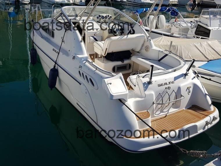 Sealine S24 opinión y ficha técnica