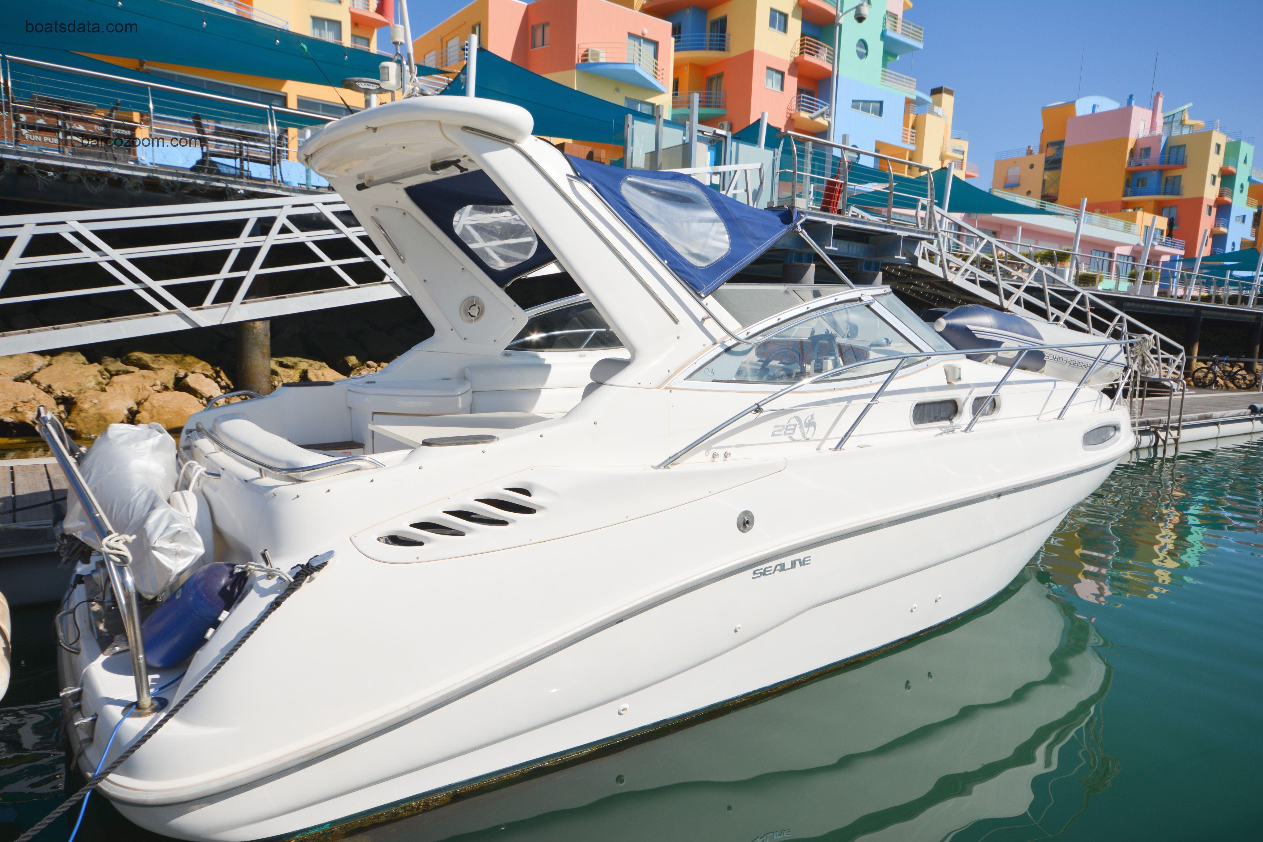 Sealine S28 Bolero opinión y ficha técnica