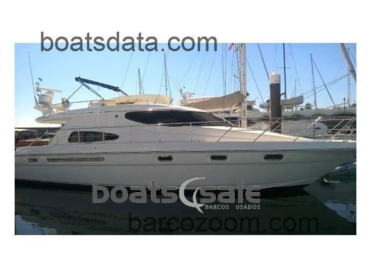 Sealine T51 ficha tecnica 