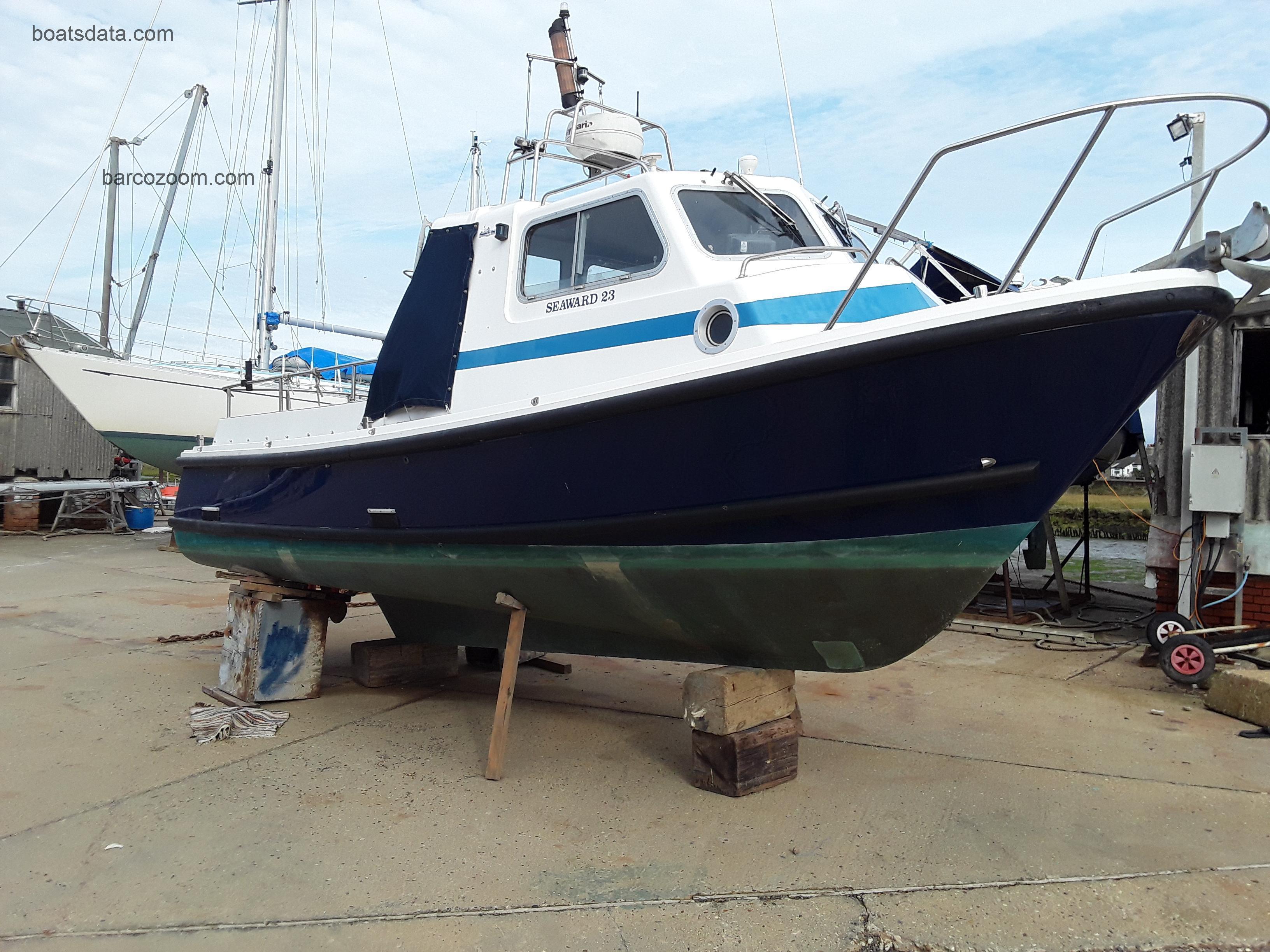 Seaward 23 opinión y ficha técnica