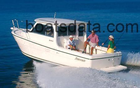 Shamrock 270 Mackinaw ficha-técnica e avaliações