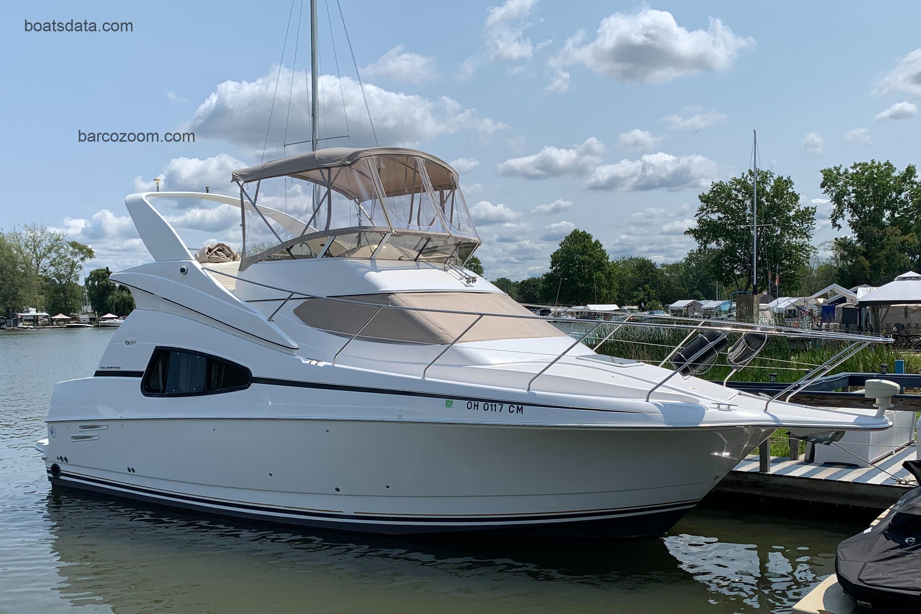 Silverton 330 Sport Bridge ficha-técnica e avaliações