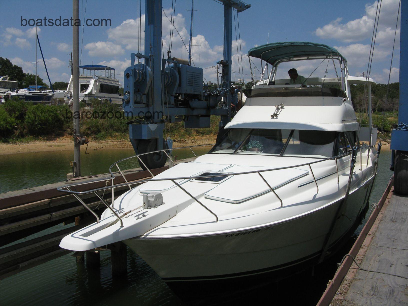 Silverton 34 Aft Cabin opinión y ficha técnica